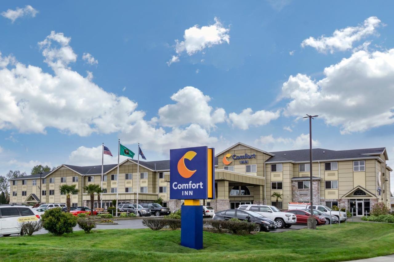 Comfort Inn Kent - Seattle Exteriér fotografie