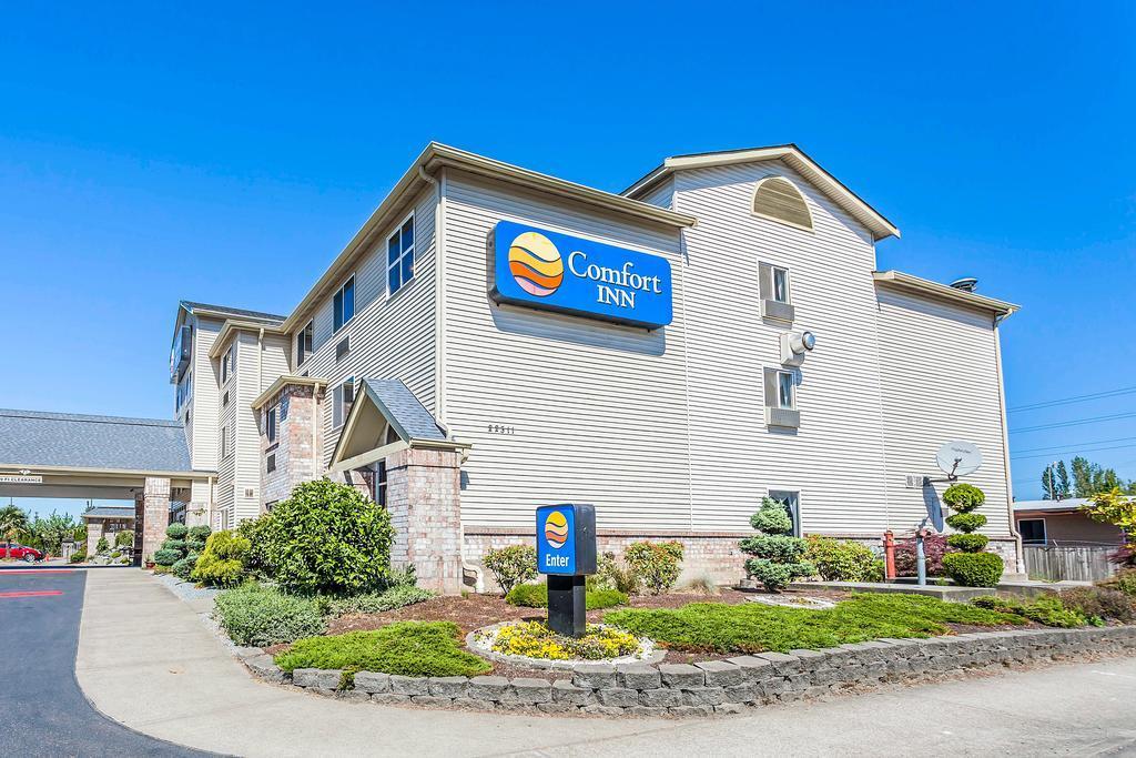 Comfort Inn Kent - Seattle Exteriér fotografie