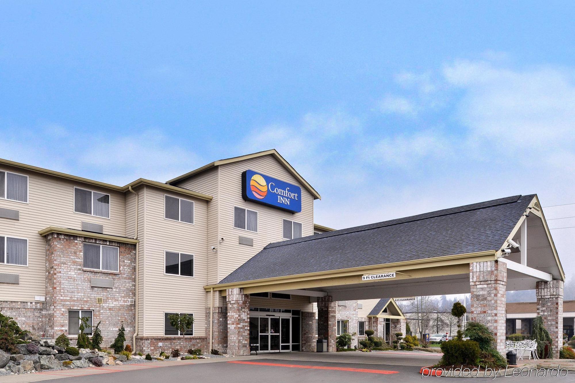 Comfort Inn Kent - Seattle Exteriér fotografie